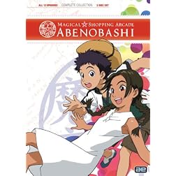 Magical Shopping Arcade Abenobashi Complete Collection