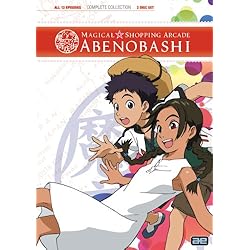 Magical Shopping Arcade Abenobashi Complete Collection
