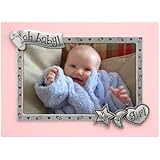 Malden It's A Girl Juvenile Picture Frame in Pink