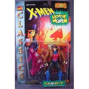 X Men Classics Juggernaut Light Up Weapon