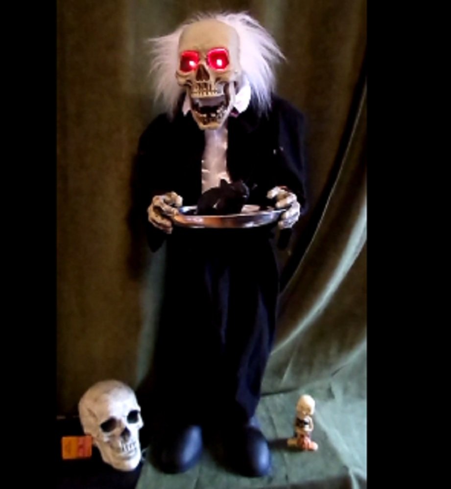 Animated Skeleton Butler