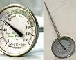 REOTEMP Backyard Compost Thermometer - 20 Stainless Steel Stem