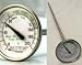 REOTEMP Backyard Compost Thermometer - 20" Stainless Steel Stem