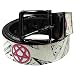 Him - Heartagram Reversible Leather Belt