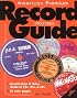 American Premium Record Guide 1900-1965 (American Premium Record Guide)