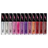 Set Of 12 Full Sized Lip Glosses By Medusa! In Assorted