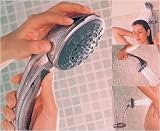 Grohe Movario Handbrause Champagne,chrom