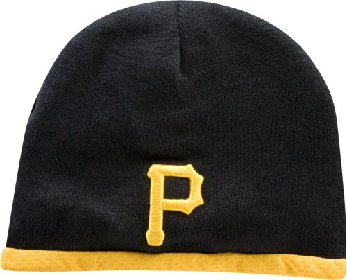 New Era Pittsburgh Pirates AC Knit Cap (Black)