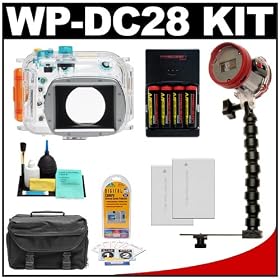 Canon Waterproof Case Wp Dc28 For The Powershot G10 Digital Camera