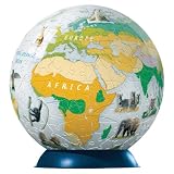 Ravensburger 11040 - National Geographic: Vegetationszonen der Erde, 240 Teile Puzzleball