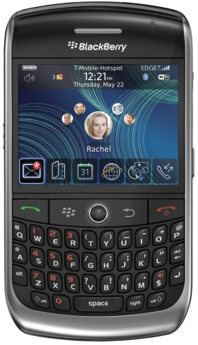 BlackBerry Curve 8900 Phone, Titanium (T-Mobile)