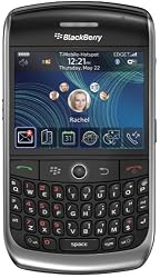 BlackBerry Curve 8900 Phone, Titanium (T-Mobile)