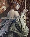 Unicorn Tapestry Brian Froud Ceramic Sensations Tile