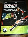 Really Bend It Like Beckham (2004) / Really Kick It Like Beckham / 2 DVD disc set / PAL REGION 2 European Special Edition // Sound: English 5.1 , Duch 2.0, German, Spanish / Starring: David Beckham Director: Russell Thomas / Tipps und Tricks vom Fußballstar persönlich