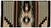 Mayatex Saddle Blanket - Wool Eagle Creek - Sand - Chestnut Brown - Sage Green