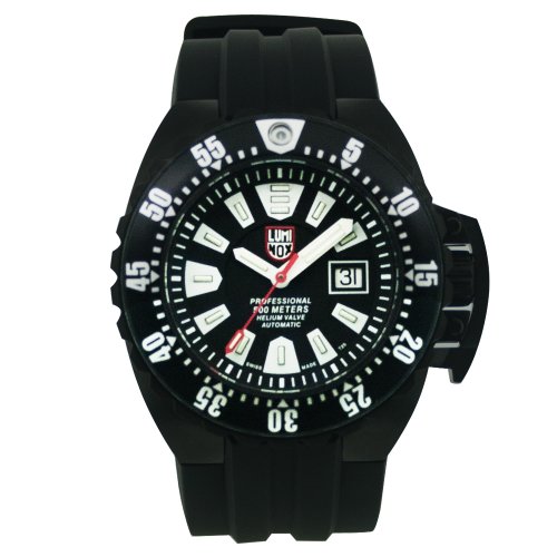 Luminox Men's 1501 Stainless-Steel Analog Bezel Watch
