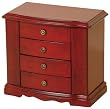 Harmony - Cherry Musical Jewelry Box