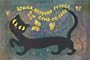 Cat Walked by Itself Poster Movie Russian 11x17 Animation