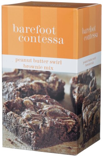Barefoot ContessaPeanut Butter Swirl Brownie Mix, 24.3-Ounce Boxes (Pack of 3) by Barefoot Contessa Pantry