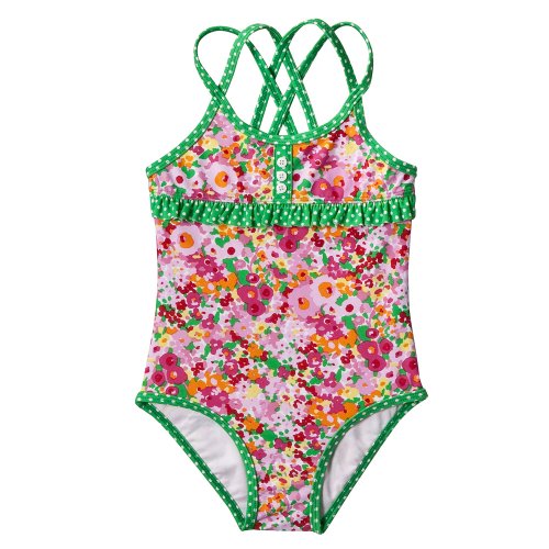 Infant Toddler Girls' Swimwear Circo® Angora Pink 1 pc Floral Swim Suit Infant Toddler Girls' Swimwear Circo® Angora Pink 1 pc Floral Swim Suit