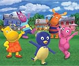 Brewster 147-71153 Nickelodeon Backyardigans Yard Wall Mural