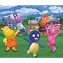 Brewster Backyardigans yard Wall Mural by Nickelodeon