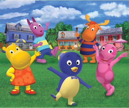Brewster 147-71153 Nickelodeon Backyardigans Yard Wall Mural