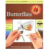 Butterflies (Peterson Field Guide Color-In Books)