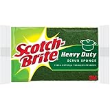 Scotch-Brite Heavy Duty Scrub Sponge 426, 6-Count (Pack of 2)