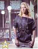 Gorgeous Heros Star ALI Larter Signed 8x10 #B