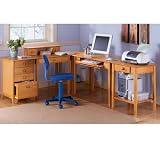 Round Corner Desk, 20