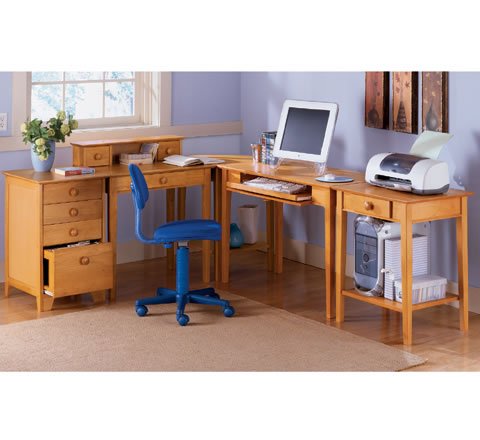 Round Corner Desk, 20