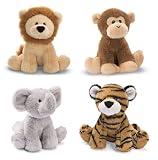 Gund Jungle Chatter Animals - Elephant