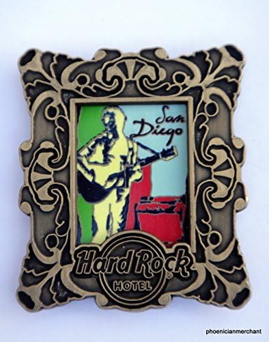 Art Frame Series Pin Hard Rock Hotel San Diego California