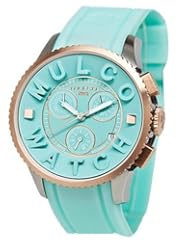 Mulco Post MW3-10302-073 Light Blue Silicone Strap Watch