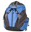 Case-it  BK-PK-100 Backpack with Vertical Zipper Access (Brown)