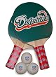 NFL Miami Dolphins Table Tennis Racket And Ball Set