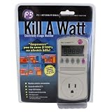 Kill A Watt Electricity Usage Monitor