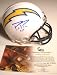 Philip Rivers Autographed San Diego Chargers Riddell Mini Helmet