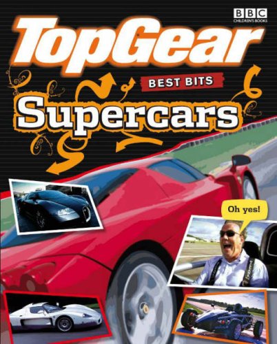 Childrens Toyshop  Children & Baby Books : Supercars ("Top Gear": Best Bits)