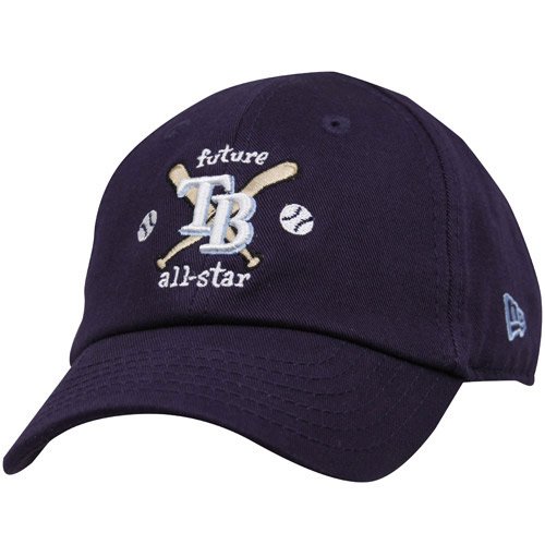 New Era Tampa Bay Rays Infant Navy Blue Future All-Star Hat