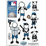 MLB Toronto Blue Jays Small Family Decal Set