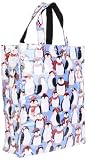 Nick & Nora Women's Medium Penguins N11125Mt Tote