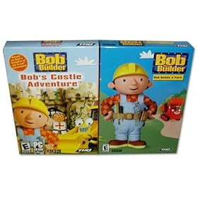 Bob the Builder 2 Pack Bob Builds a Park and Bob's Castle Adventure