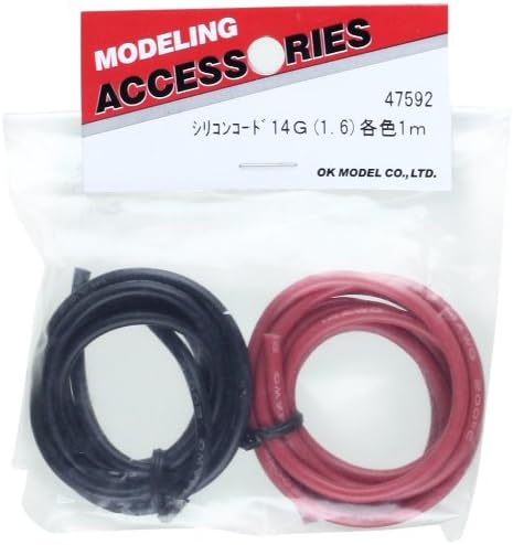 Code de la Silicon 14G (1,6 mm) 1m 47592 (Japon import / Le paquet et le manuel sont ?crites en japonais) by OK model
