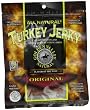 Golden Valley Natural Turkey Jerky, Original, 3.25 -Ounce Pouches (Pack of 8)