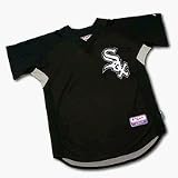 Chicago White Sox Authentic MLB Cool Base Batting Practice Jersey by Majestic Athletic (Black)