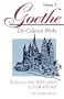 Essays on Art and Literature (Goethe, Johann Wolfgang Von//Goethe's Collected Works)