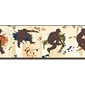Skateboarder Border - Brown (18")