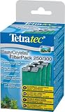 Tetra  151581 Tetratec EasyCrystal Filter Pack 250/300  - Filterpads Easy Crystal